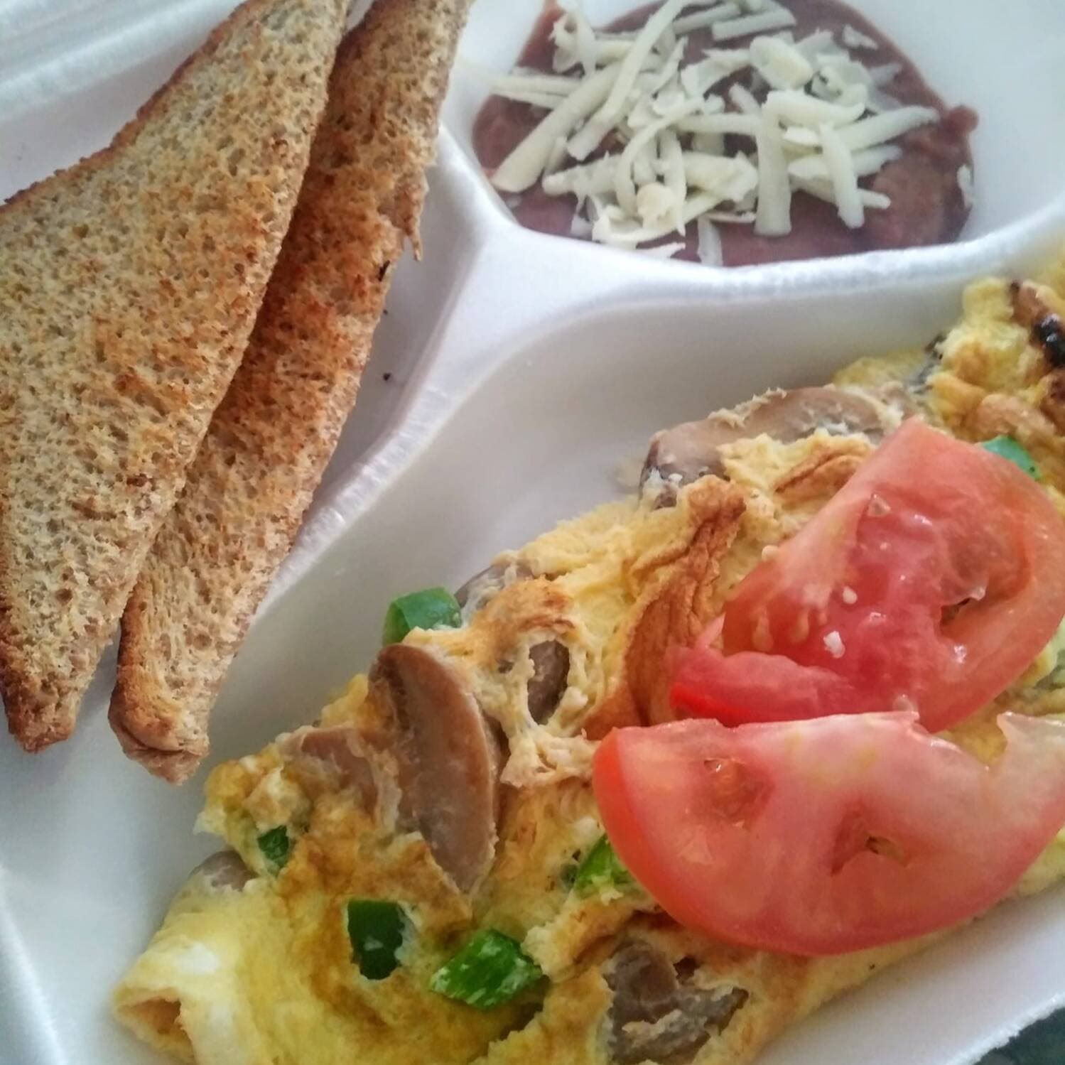 Omelette Vegetariano