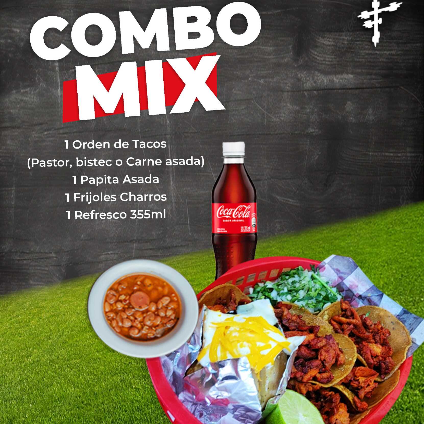 Combo Mix Tacos