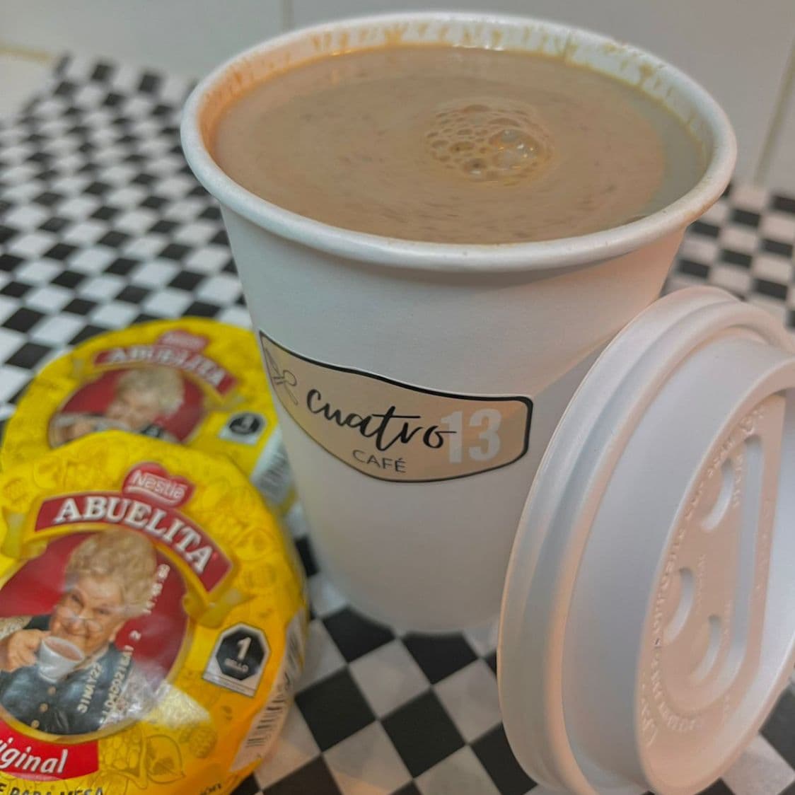 Chocolate caliente