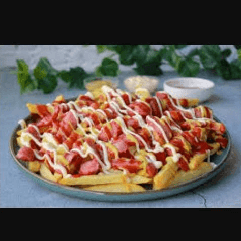 Salchipapa Súper Especial