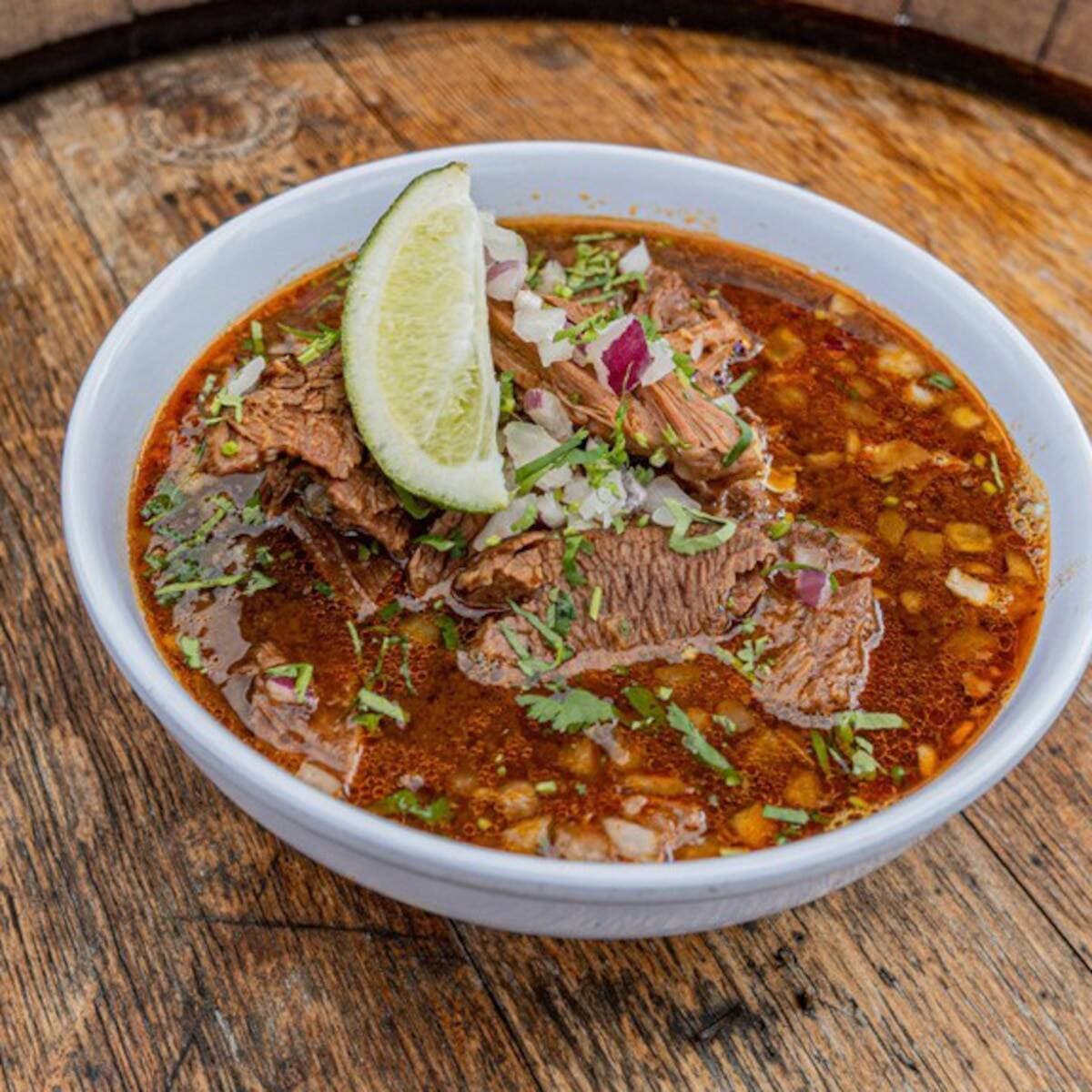 1/2 Litro Birria en Caldo