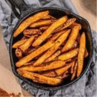 Papas francesas limon y paprika