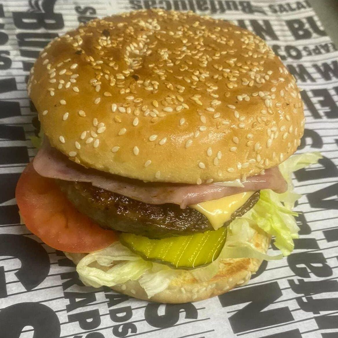 Hamburguesa Sirloin