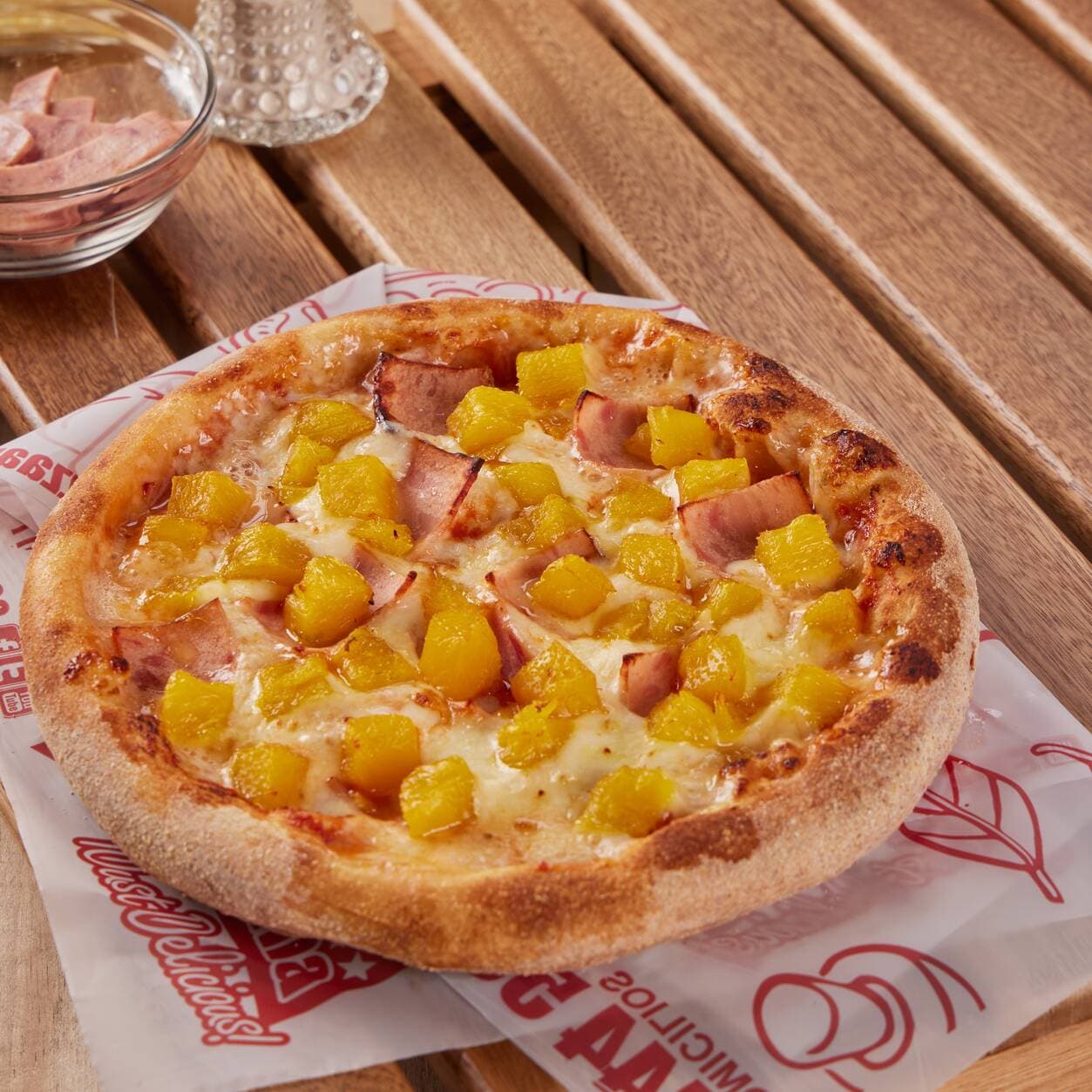 Combo Pizzeta + Gaseosa 400 ml