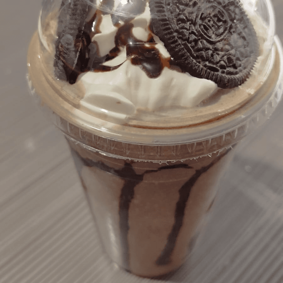 Frappé de Oreo
