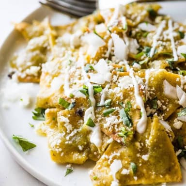 Chilaquiles Simples