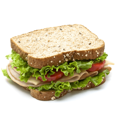 Combo de Sándwich Clásico de Jamón