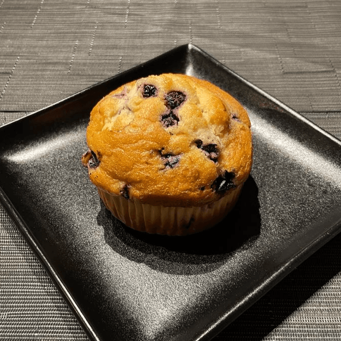 Muffin de Arándanos