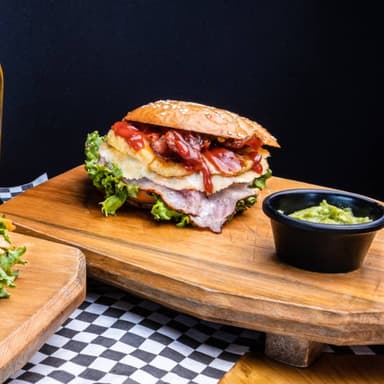 Hamburguesa Pecadora