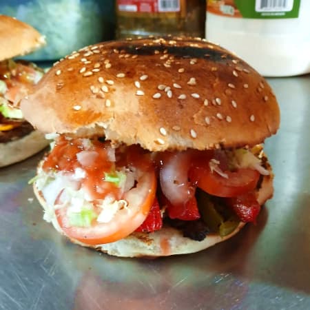 Hamburguesa Especial