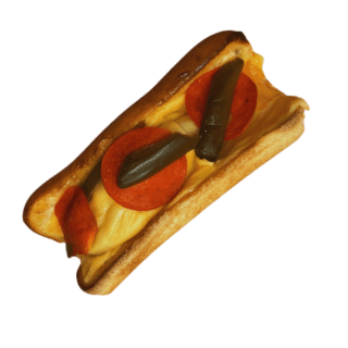 Hotdog Horneado