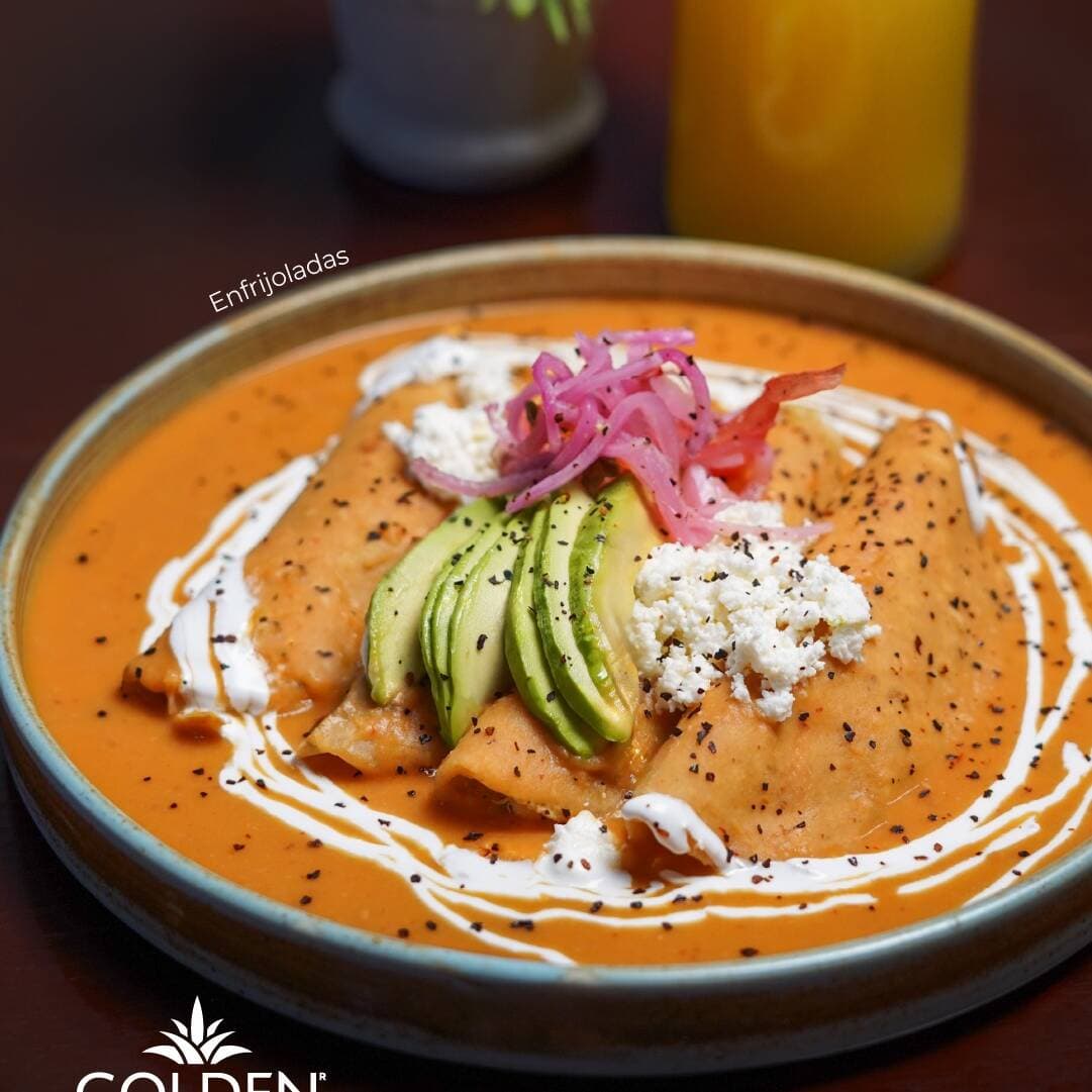 Enfrijoladas