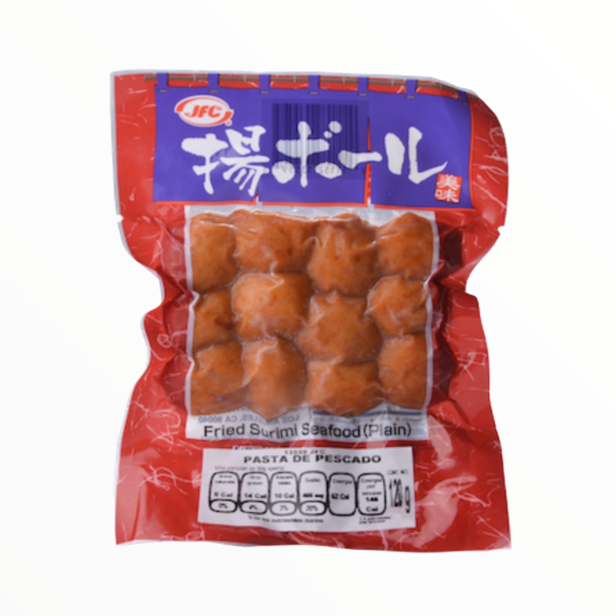 Pasta Pescado Age Ball JFC 120 g - CO-PDM499-0655