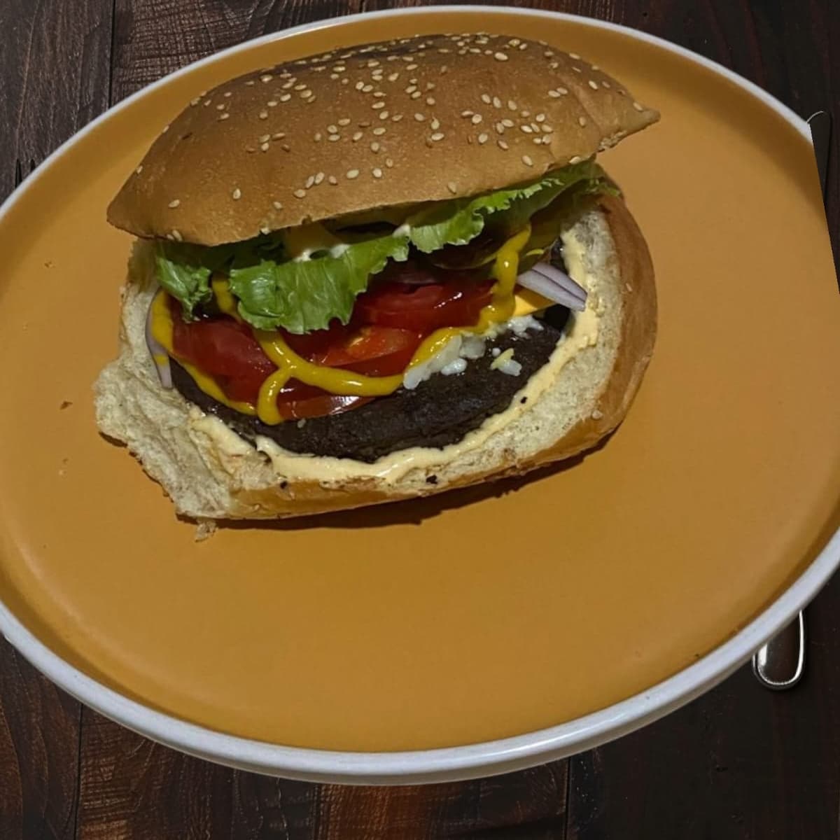 Hamburguesa de Sirloin