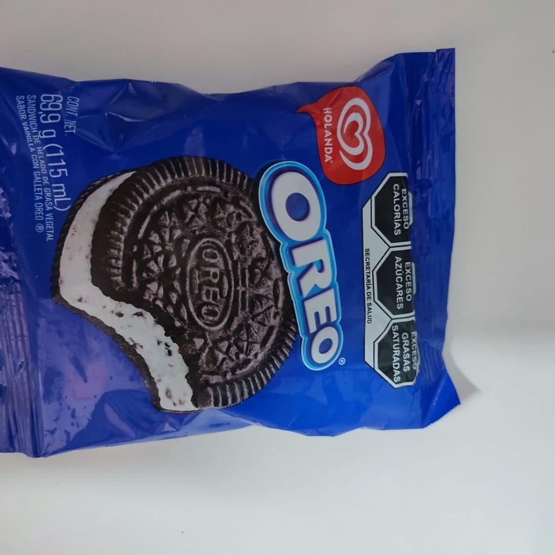 Mordisco de oreo