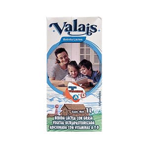 BEBIDA LACTEA VALAIS 1 L