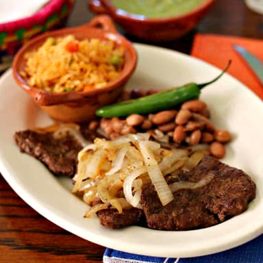 Hígado Encebollado.
