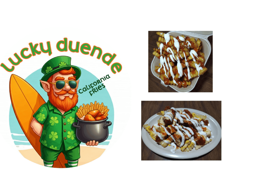 Lucky Duende California fries