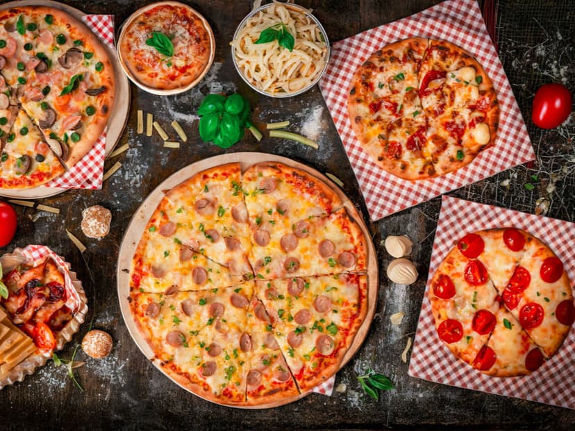 Las Torres de Pizza