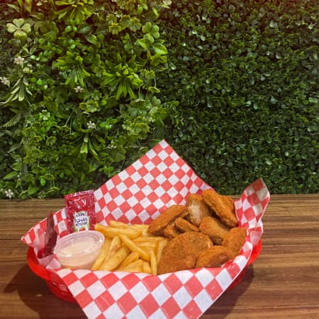 Nugetts de Pollo