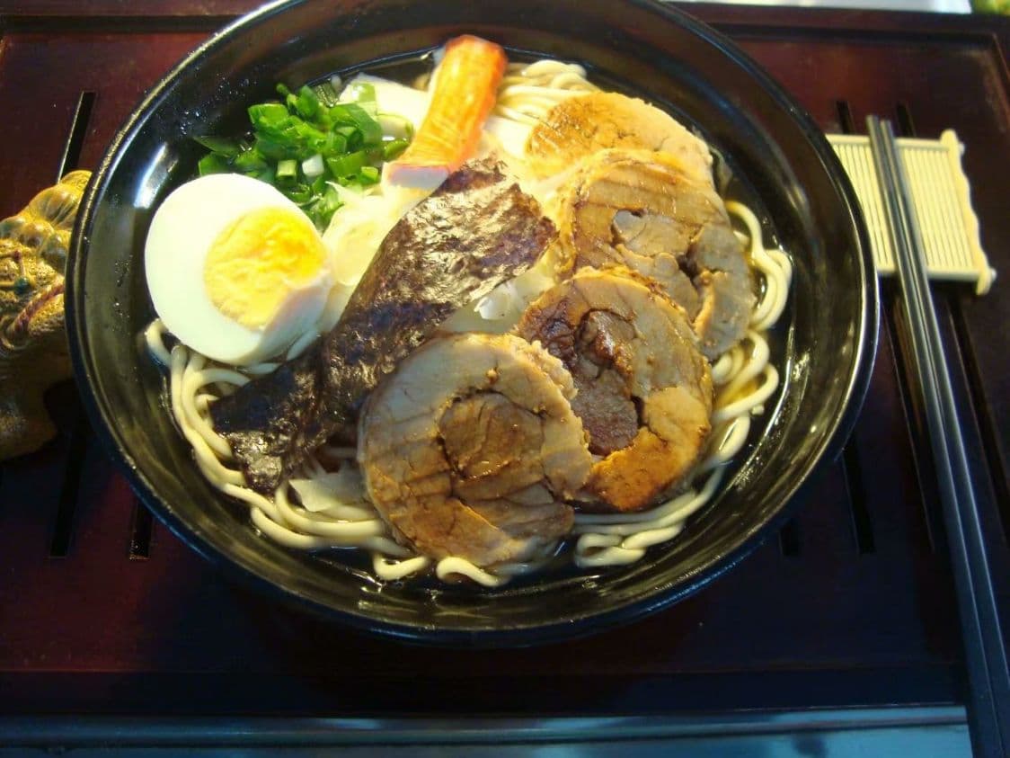 Sopa Ramen de Cerdo