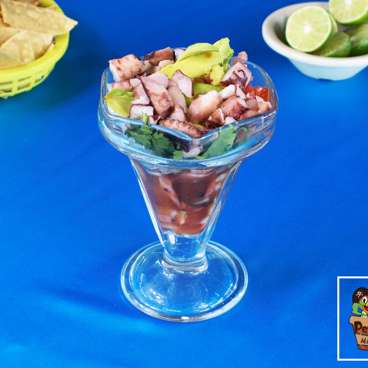 Coctel de Calamar Chico