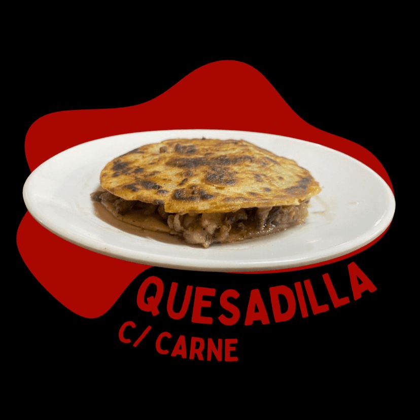 QUESADILLA C\CARNE