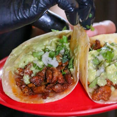 Taco de pastor