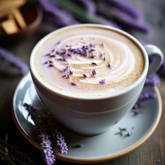 Latte Lavanda