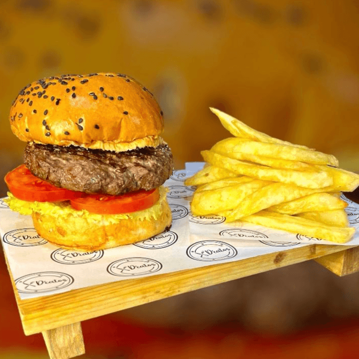 Hamburguesa de Carne Simple