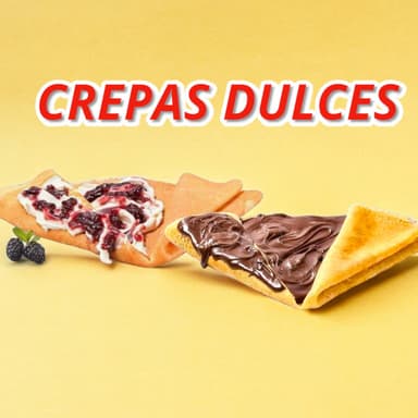 Crepas Dulces