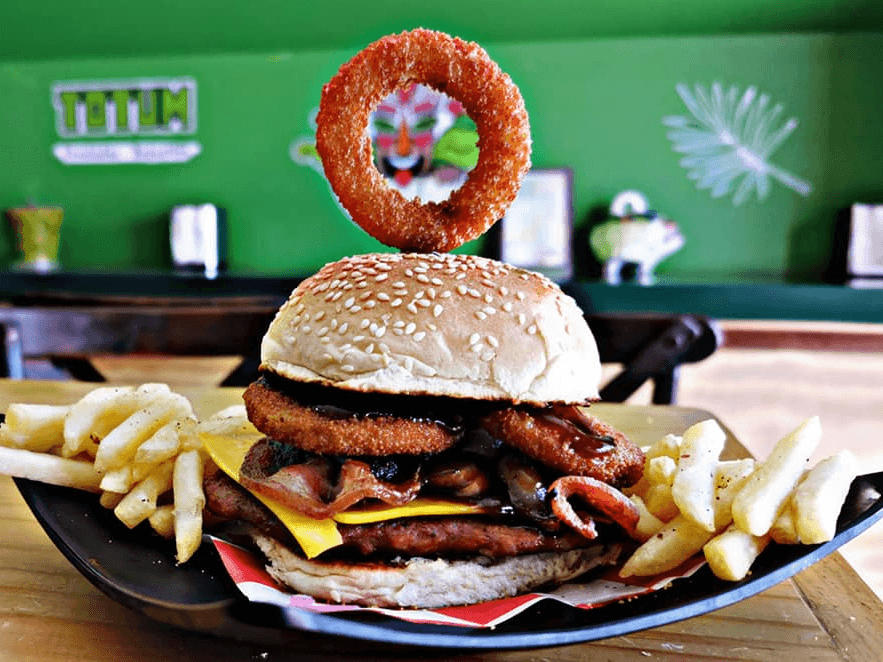 Hamburguesa Royal