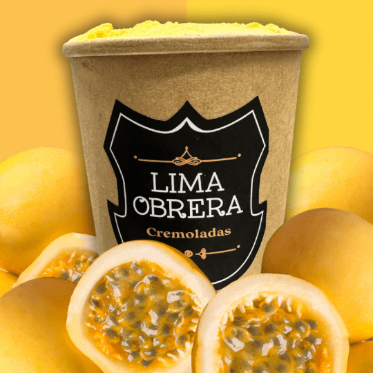 Cremolada de Maracuyá 1/2 L