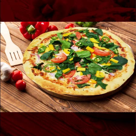 Pizza Normal Vegetariana