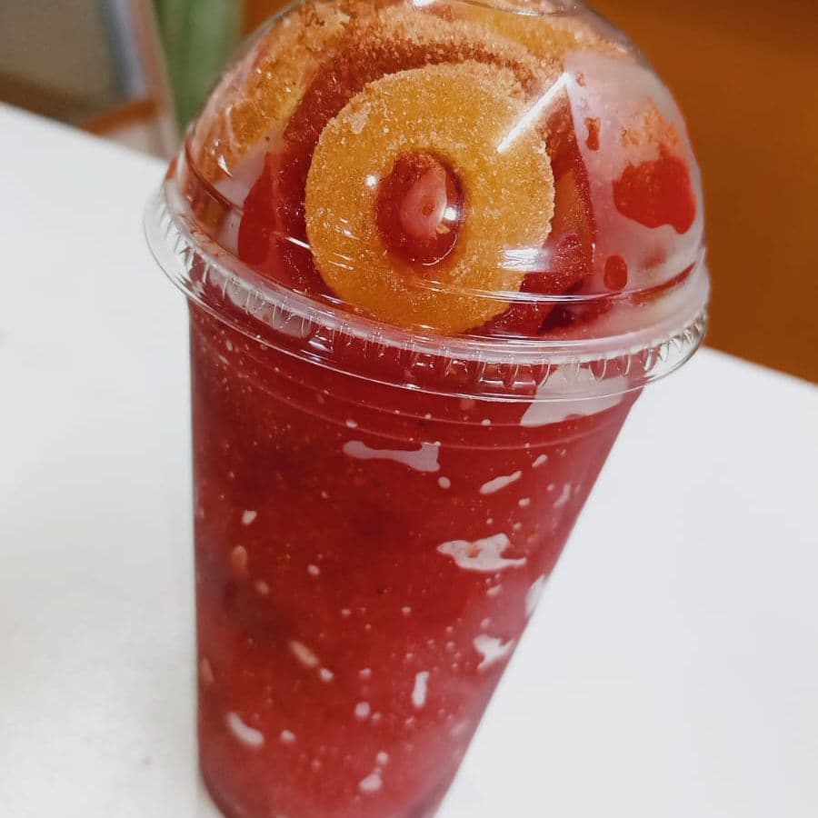 FRAPPE PICA FRESA 🍓