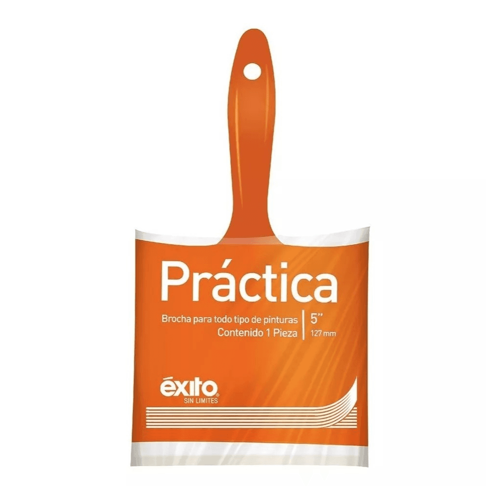 Brocha 4 Pulgadas Práctica Éxito