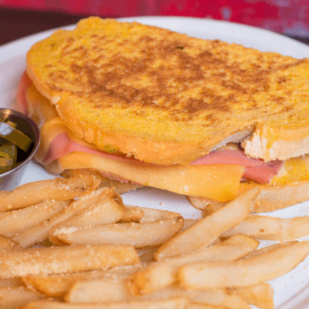 Sándwich Montecristo