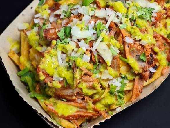 Del trompo fries
