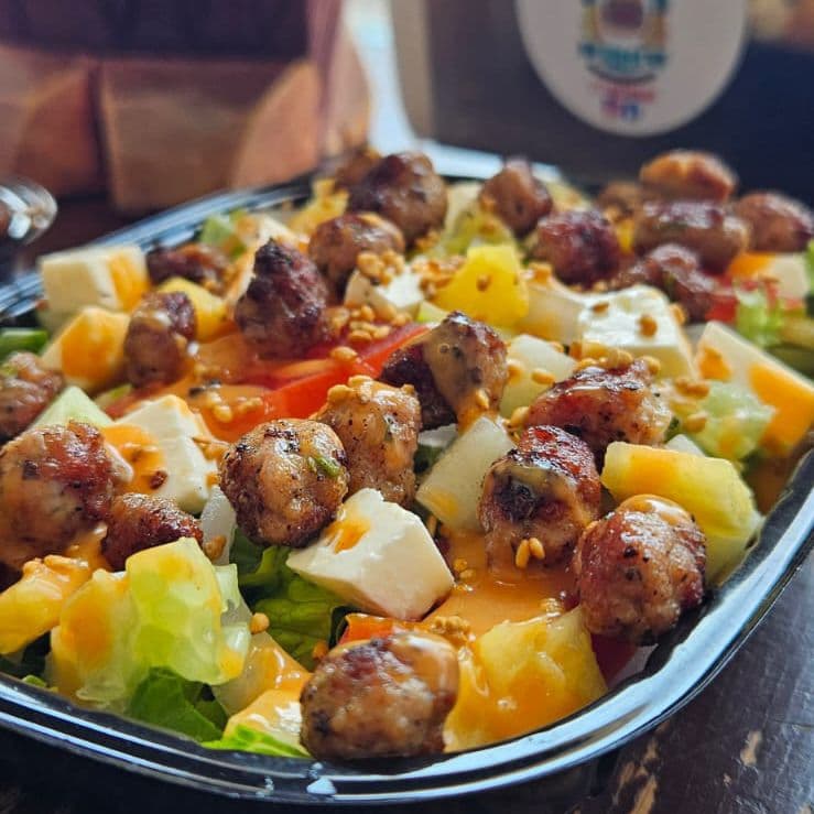 ENSALADA DE LA CASA