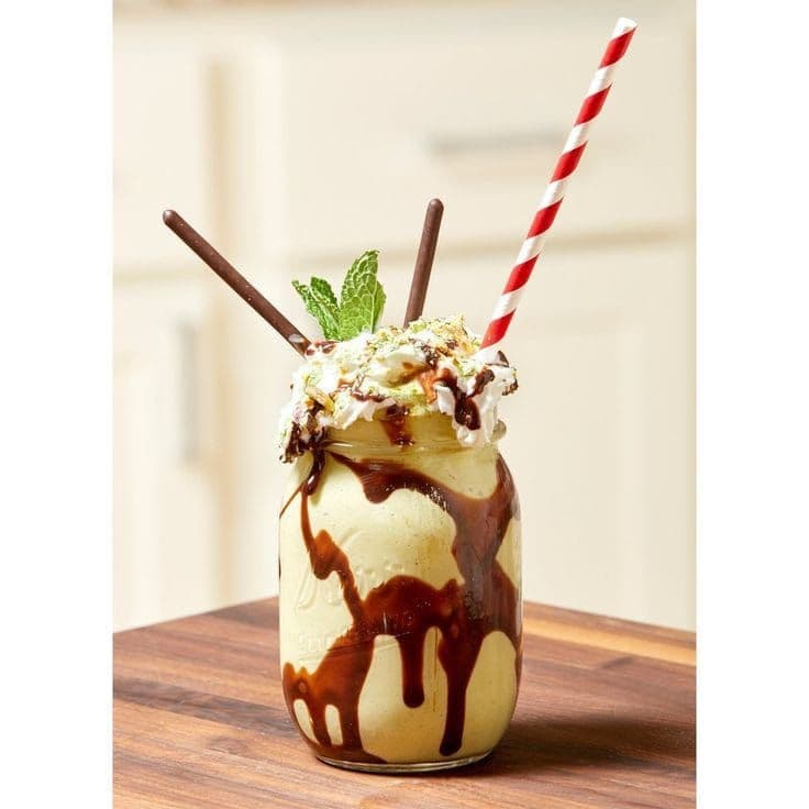 Frappe de Rompope