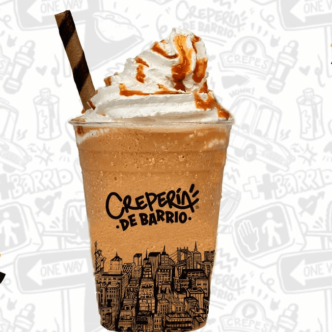 Frappé de Cajeta Coronado