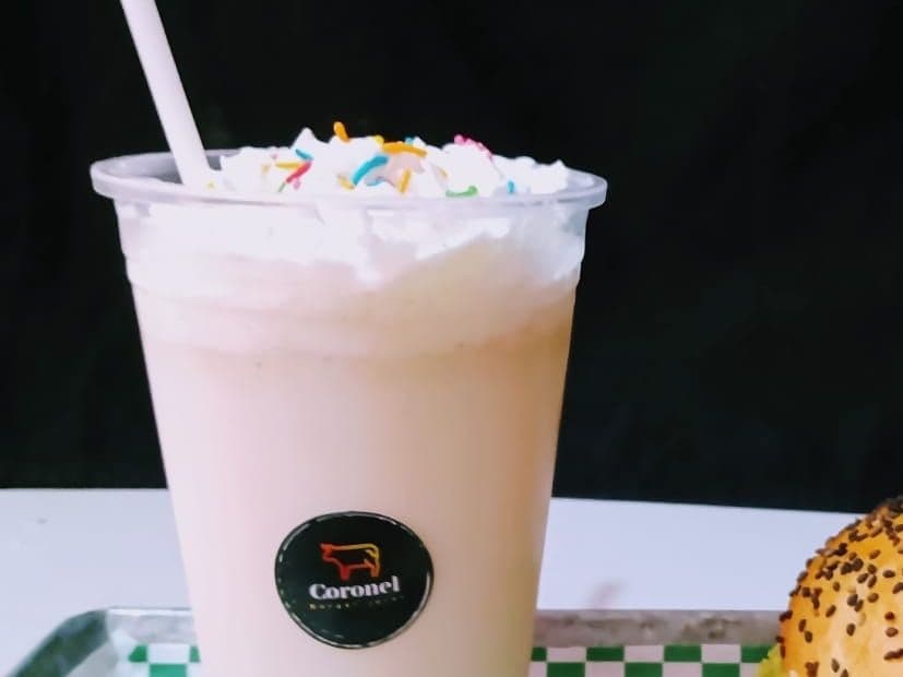 Malteada de Mazapán