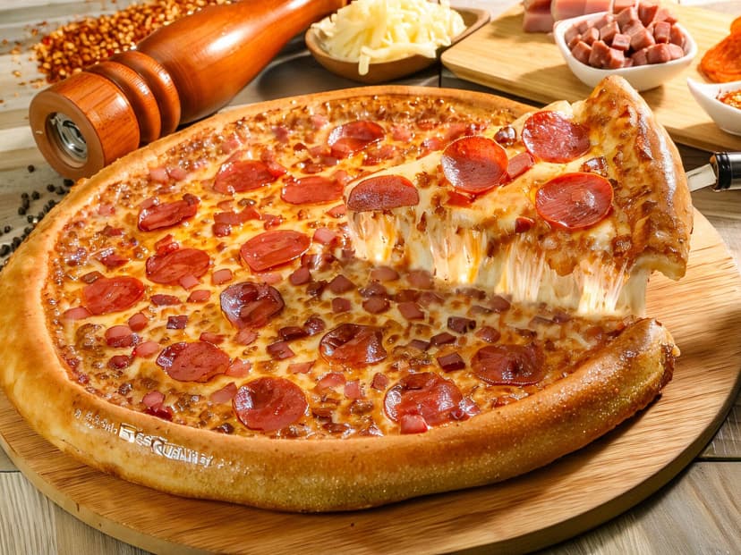 Pizzas Lalin (Miguel Barragán)