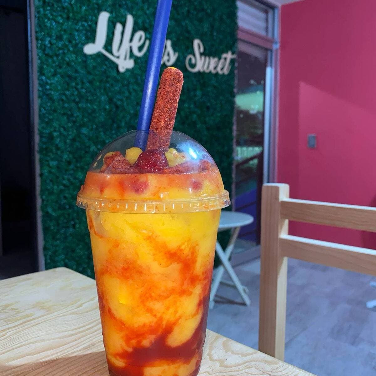 Frappe de Mango