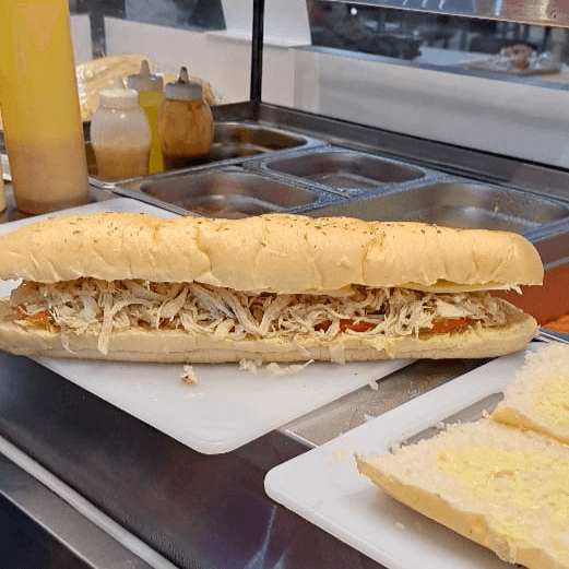 Sándwich Pollo Maíz Medio 15 cms