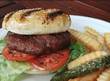 Hamburguesa Sencilla