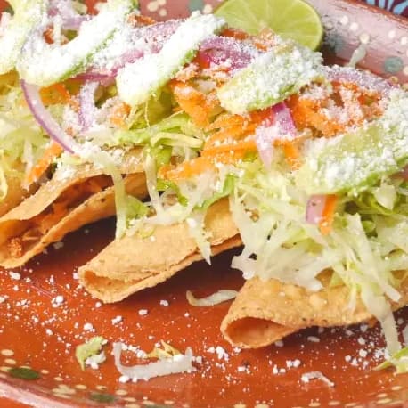 Orden de Taco Dorado