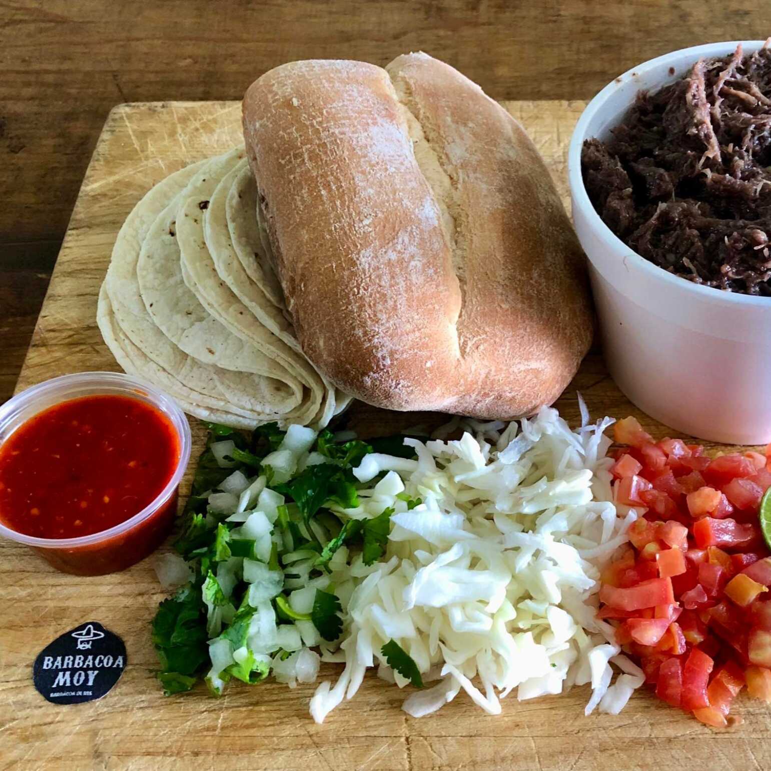 Medio Kilo Barbacoa