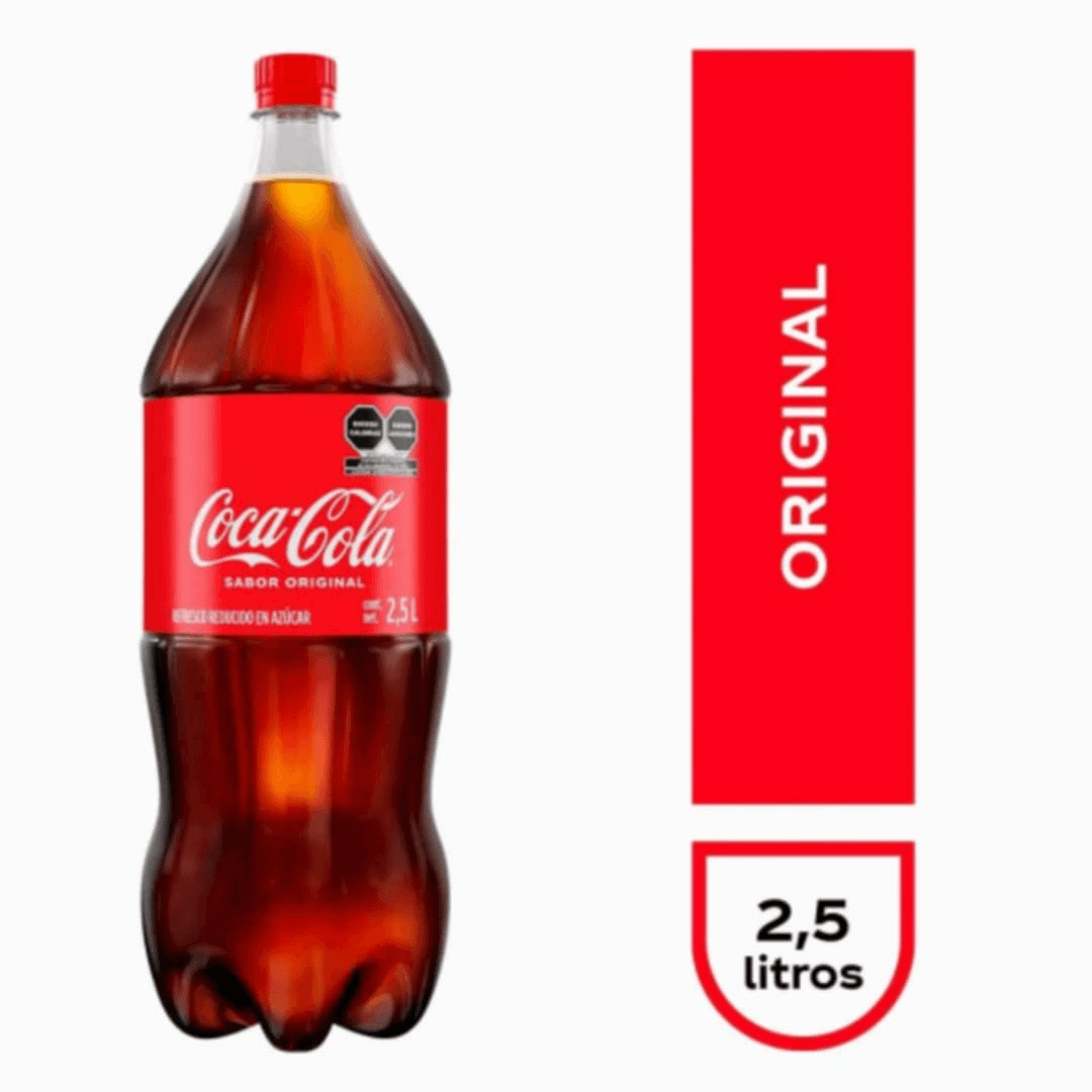 Coca Cola 2.5 Litros