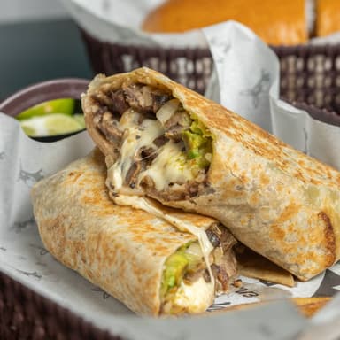 Burrito Norteño de Boneless
